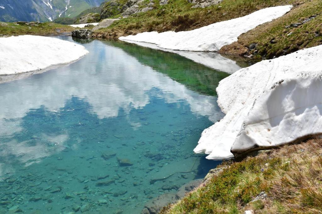 Les Clarines Perceneige - Chambre D'Hotes Vue Sur Montagne & Spa Saint-Jacques-en-Valgodemard Eksteriør bilde