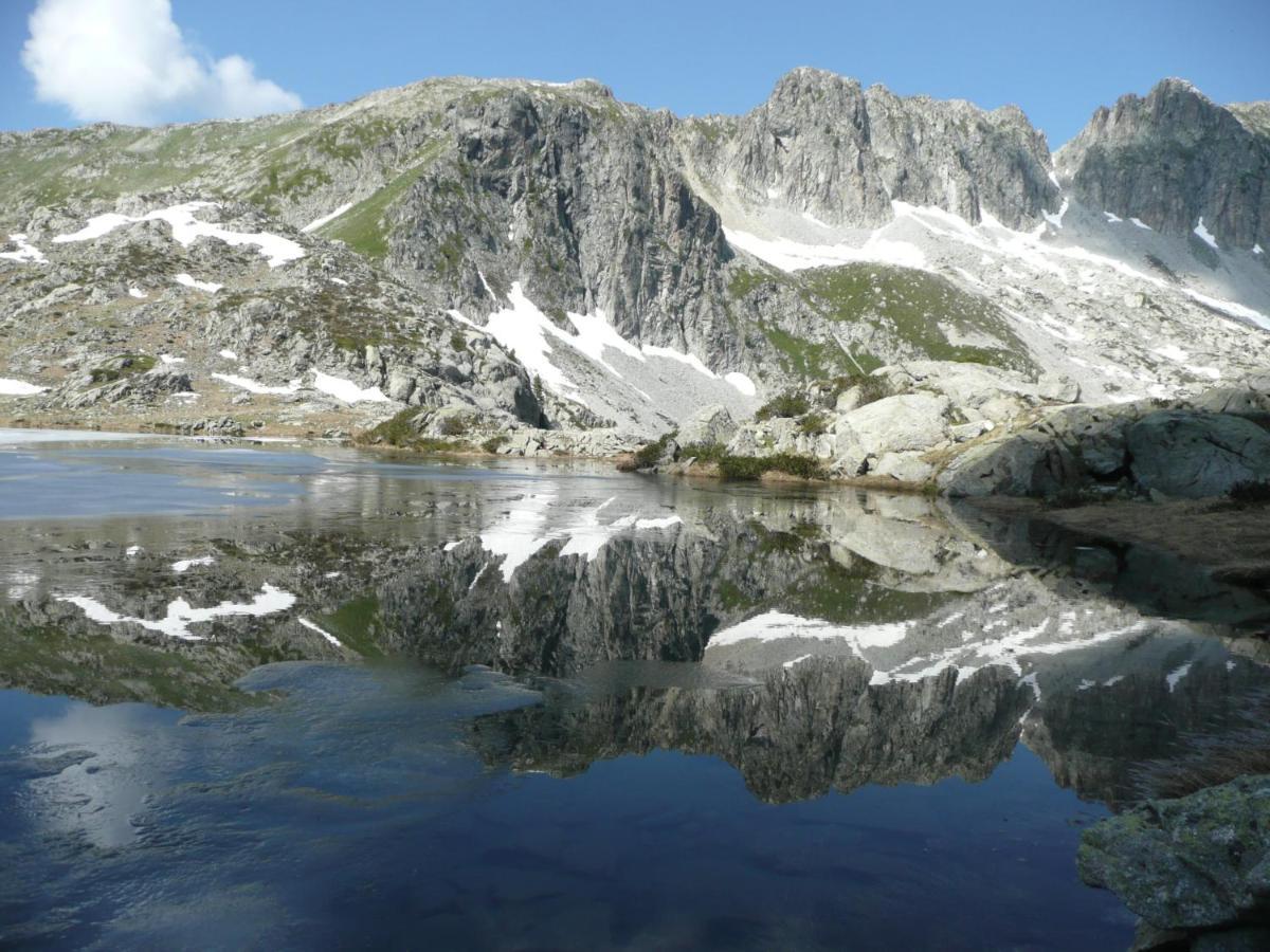 Les Clarines Perceneige - Chambre D'Hotes Vue Sur Montagne & Spa Saint-Jacques-en-Valgodemard Eksteriør bilde