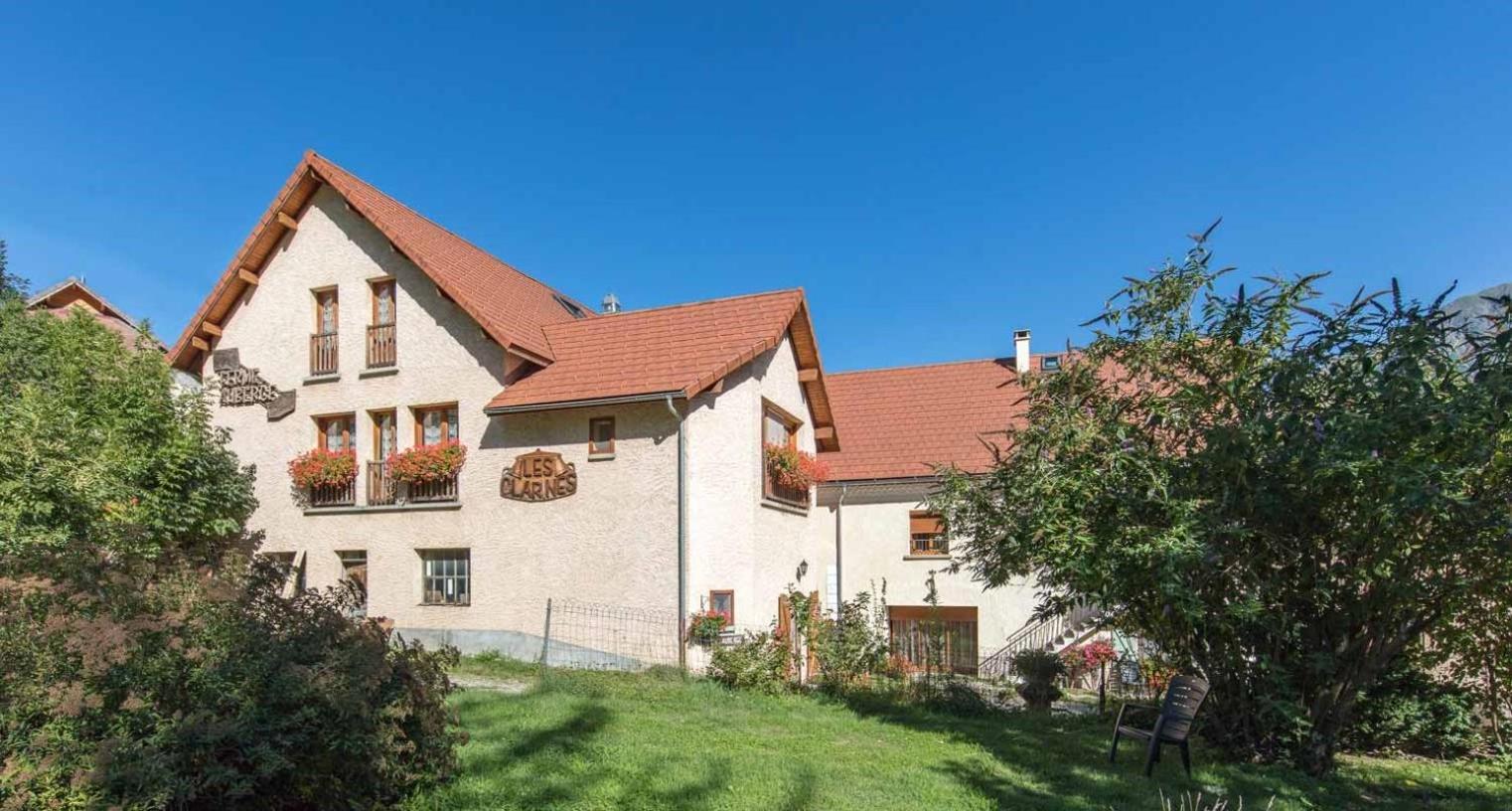 Les Clarines Perceneige - Chambre D'Hotes Vue Sur Montagne & Spa Saint-Jacques-en-Valgodemard Eksteriør bilde