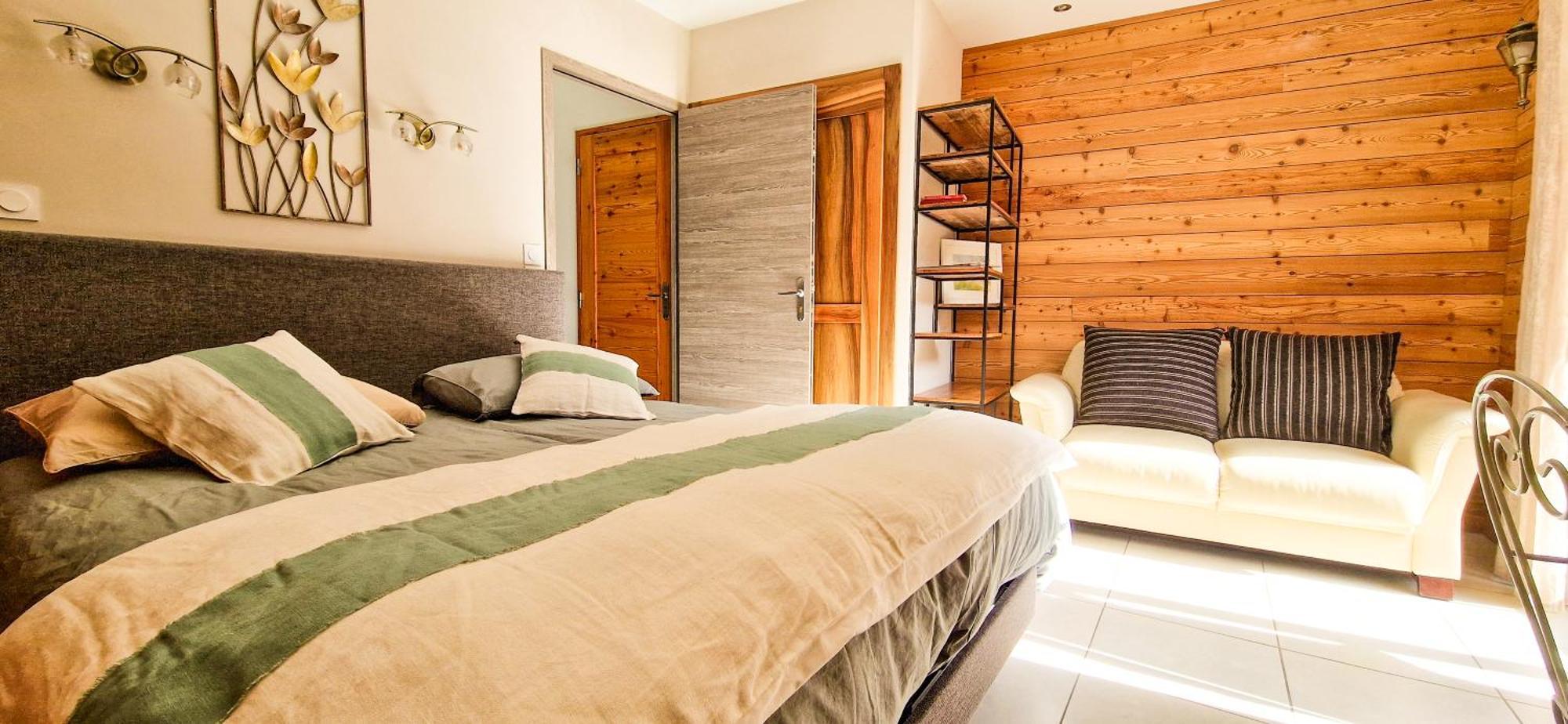 Les Clarines Perceneige - Chambre D'Hotes Vue Sur Montagne & Spa Saint-Jacques-en-Valgodemard Eksteriør bilde