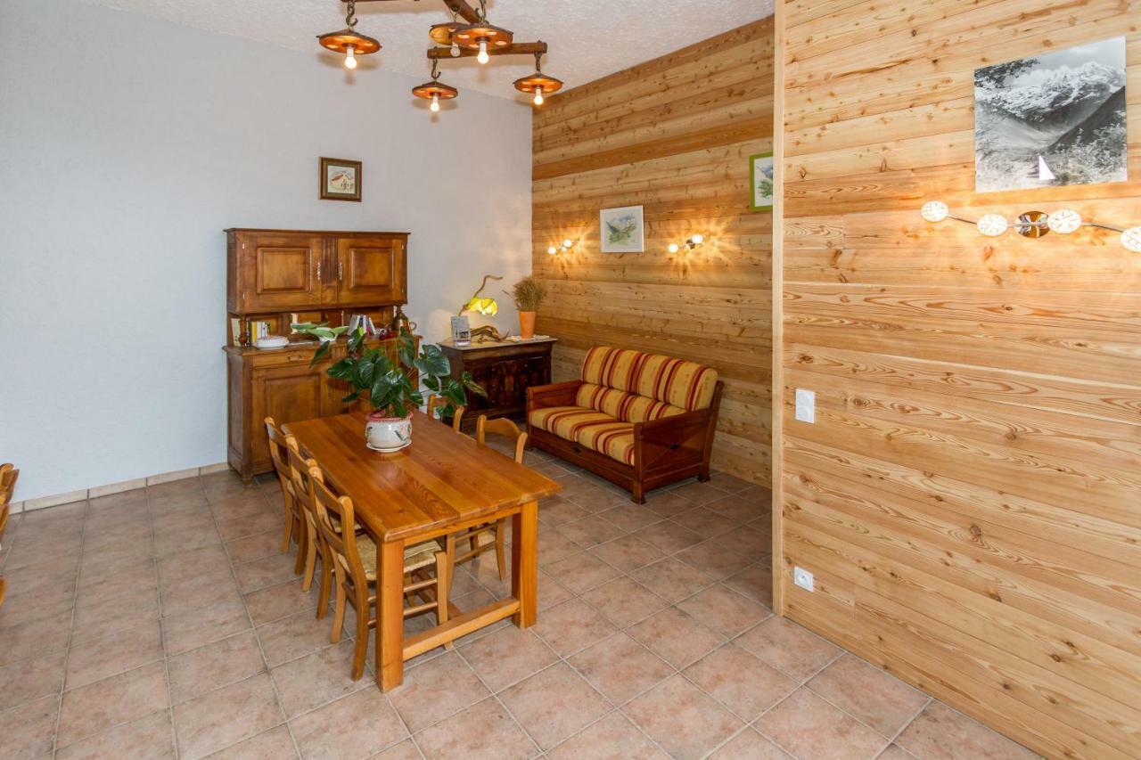 Les Clarines Perceneige - Chambre D'Hotes Vue Sur Montagne & Spa Saint-Jacques-en-Valgodemard Eksteriør bilde